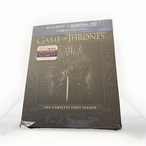 Game‎ of Thrones: The Complete First Season 5 Disc Box Set w/ Bonus (Blu-ray)